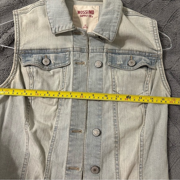 DENIM VEST - Picture 5 of 5